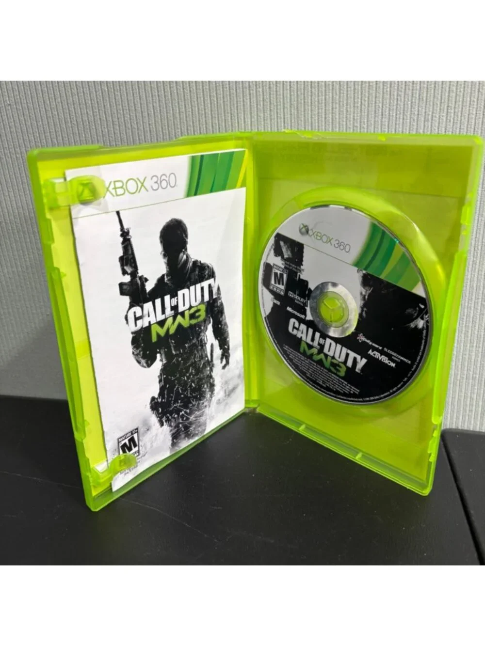 Xbox 360 Call of Duty Modern Warfare 3 CIB